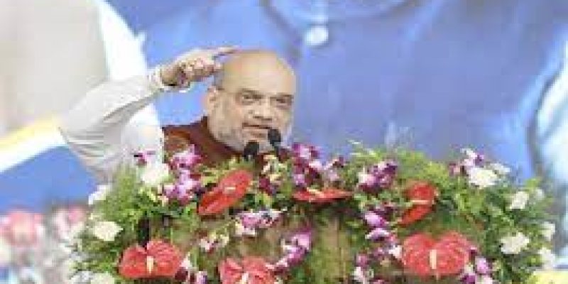 HM Amit Shah launches mascot & anthem for 36th National Games in Ahmedabad