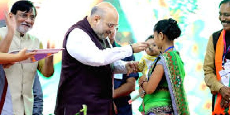 Amit Shah inaugurates several public projects in Silvassa