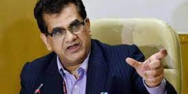 Amitabh Kant released book on Indian start-up ecosystem
