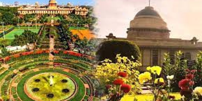 Amrit Udyan reopened for public from 16th August 2023