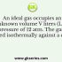 The entropy change for the melting of ‘x’ moles of ice (heat of fusion is 80 cal g–1) at 273 K and 1 atm pressure is 28.80 cal K–1