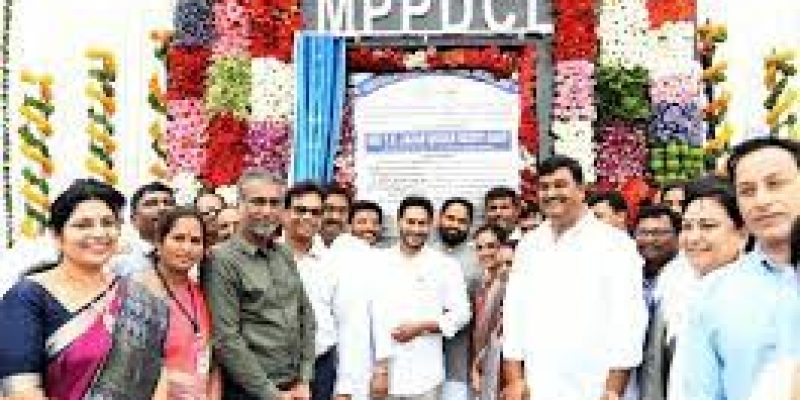 Andhra Pradesh CM lays foundation stone for Mulapeta port