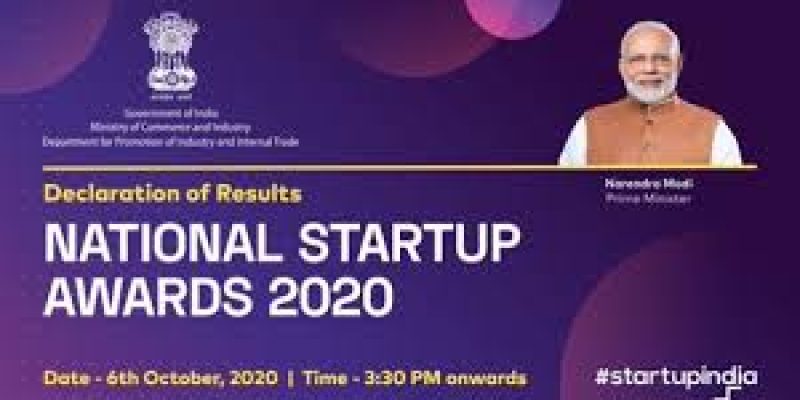Announcement of Results of National Startup Awards 2020