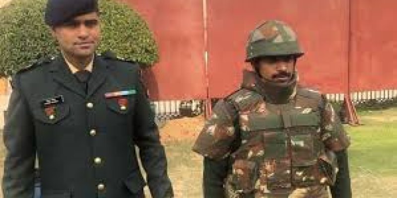 Major Anoop Mishra awarded Army Design Bureau Excellence Award