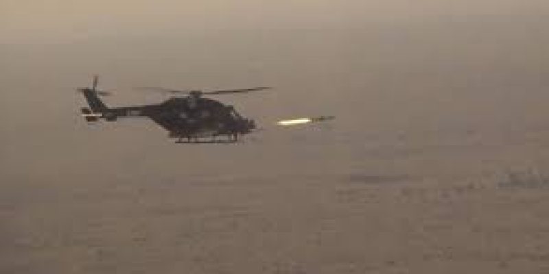 Anti-Tank missile systems Helina and Dhruvastra undergo joint user trials