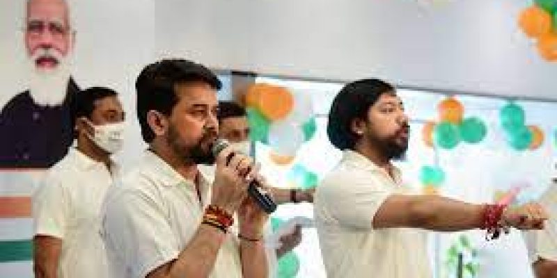 Anurag Singh Thakur launched nationwide Fit India Freedom Run 2.0