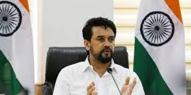 Anurag Thakur launched theme song for Tokyo Paralympics