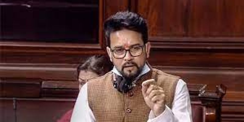 Anurag Thakur launches the themes of the Y20 summit, logo, and website