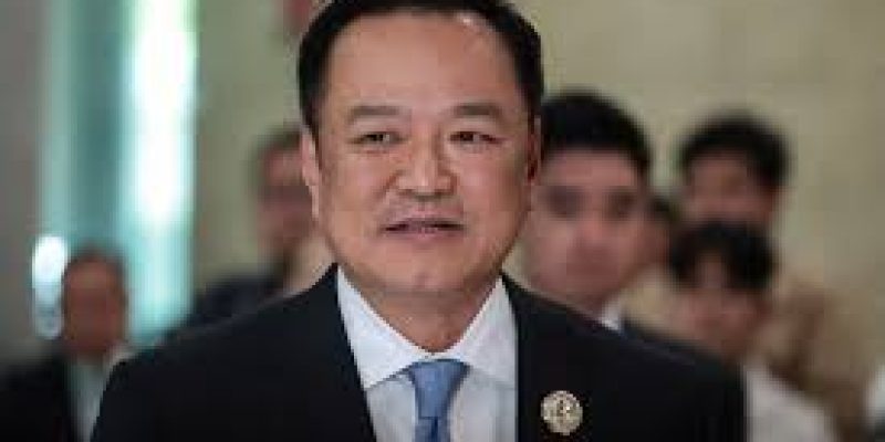 Anutin Charnvirakul Elected Thailand’s New Prime Minister