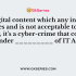 IT Act 2008 make cyber-crime details more precise where it mentioned if anyone publishes sexually explicit digital content then under ___________ of IT Act, 2008 he/she has to pay a legitimate amount of fine