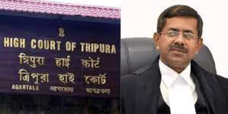 Aparesh Kumar Singh is new chief justice of Tripura HC