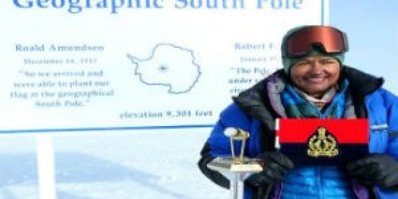 IPS officer Aparna Kumar scales highest peak in North America