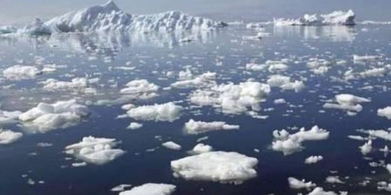 Decline in Arctic sea ice does not sound good for the environment