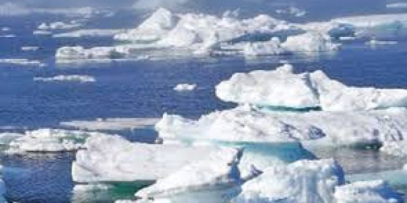 Arctic warming three times more quickly than the planet