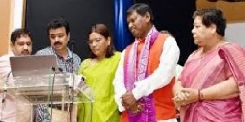 Arjun Munda Tribal Affairs Minister launched the e-governance initiatives for ST Welfare schemes