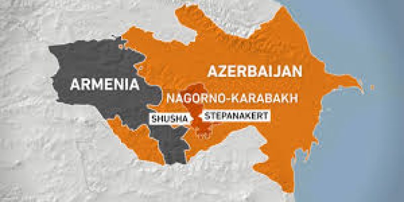Armenia, Azerbaijan and Russia signed Nagorno-Karabakh peace deal
