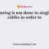 What are the disadvantages of direct laying system of cable?