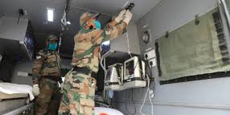 President of India donates to Army Hospital on Vijay Diwas