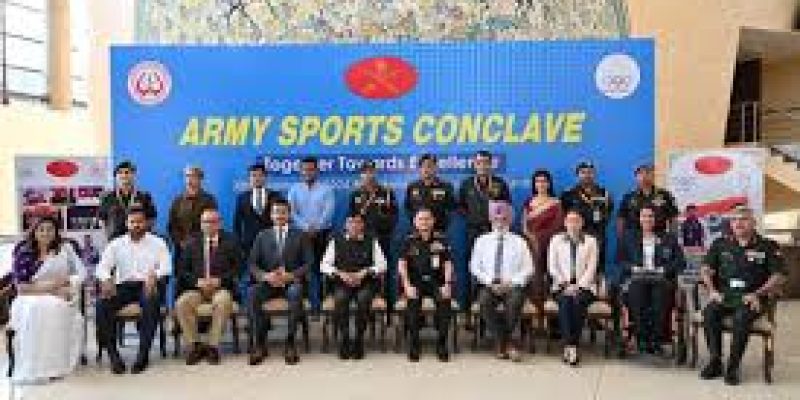 Army Sports Conclave Hosted By Indian Army