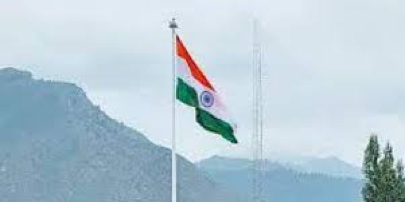 Army unfurls 100-ft-high national flag in J-K’s Doda