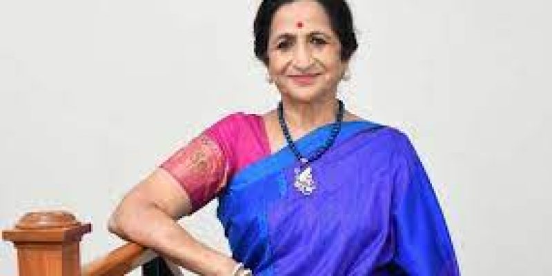 Aruna Sairam honoured with Chevalier Award by French govt
