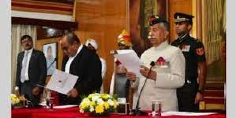 Arunachal Pradesh Governor receives an additional charge of Meghalaya