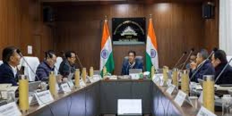 Arunachal cabinet approves schemes for Women, Youth, and State Development