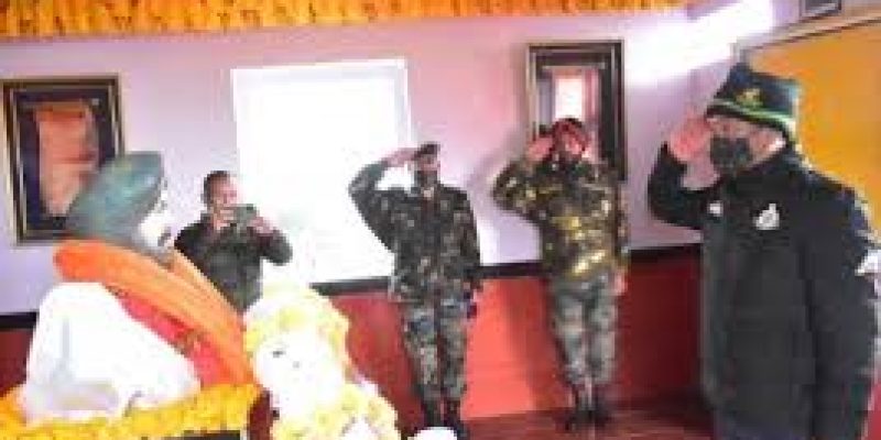 Arunachal erected war memorial for martyr of 1962 India-China war