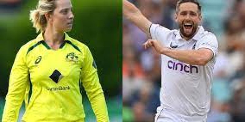 Ashleigh Gardner and Chris Woakes Named ICC Players of the Month for July 2023