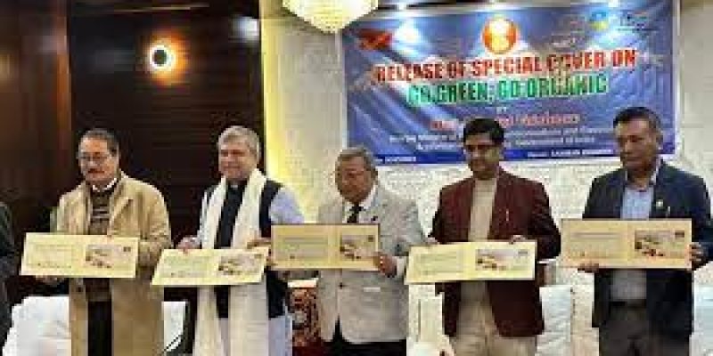 Ashwini Vaishnaw releases ‘Go Green, Go Organic’ cover for Sikkim