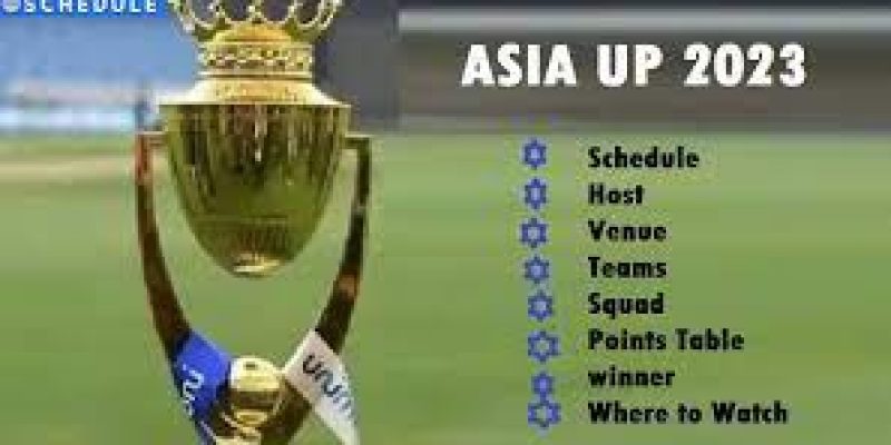 Asia Cup 2023 Schedule, Date, Venue & Teams