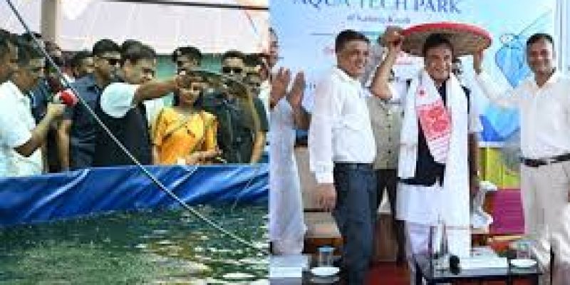Assam CM Himanta Biswa Sarma Launch India’s First Aqua Tech Park In Assam