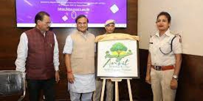 Assam CM Himanta Biswa Sarma launches ‘Amrit Brikshya Andolan’ app