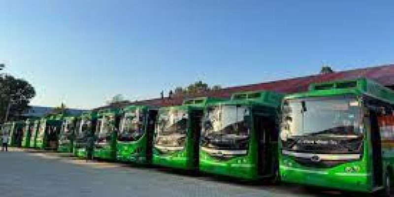 Assam CM Launches 200 Eco-Buses In Guwahati To Combat Pollution