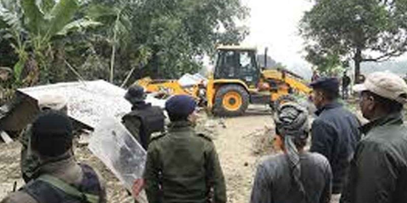 Assam Clears 6,200 Bighas Of Encroached Forest Land In Burhachapori Sanctuary