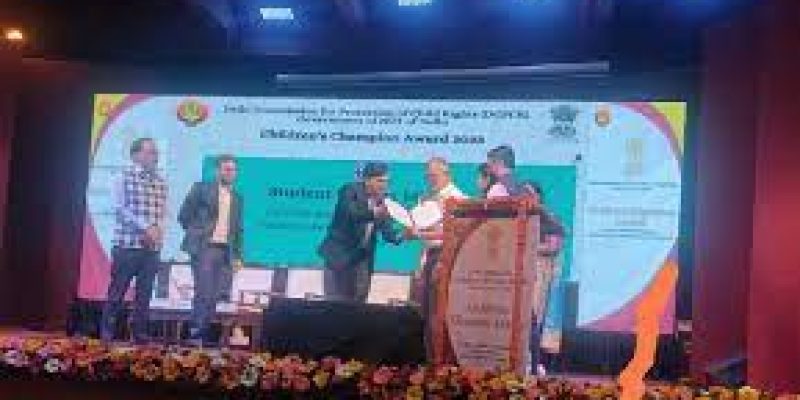 Assam NGO wins Children’s Champion Award 2023