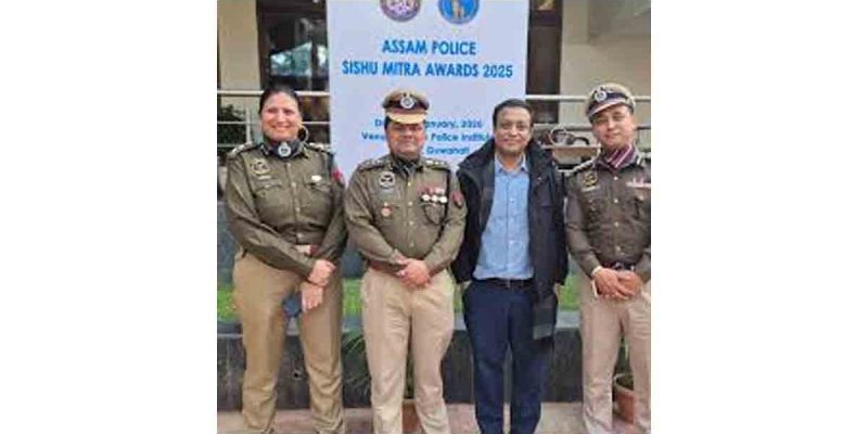 Assam Police Sishu Mitra Leadership Award — Child Rights Policing