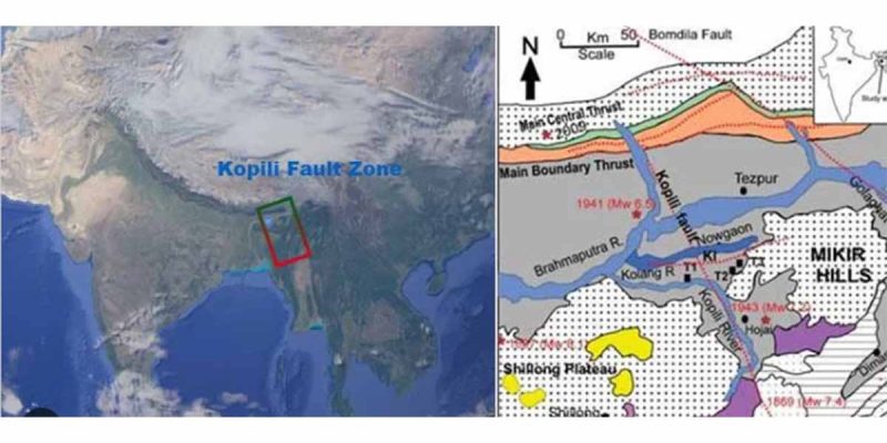 Assam earthquake linked to Kopili Fault