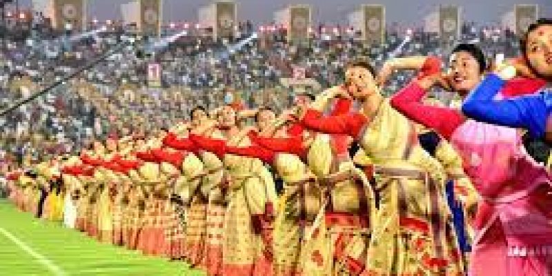 Assam’s Traditional Bihu Dance Enters Guinness Book Of World Records