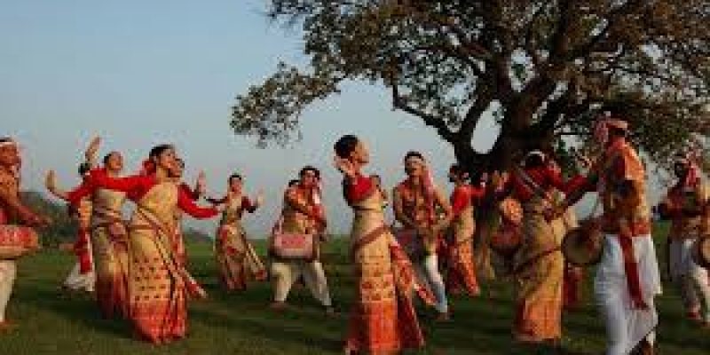 Assam’s folk dances