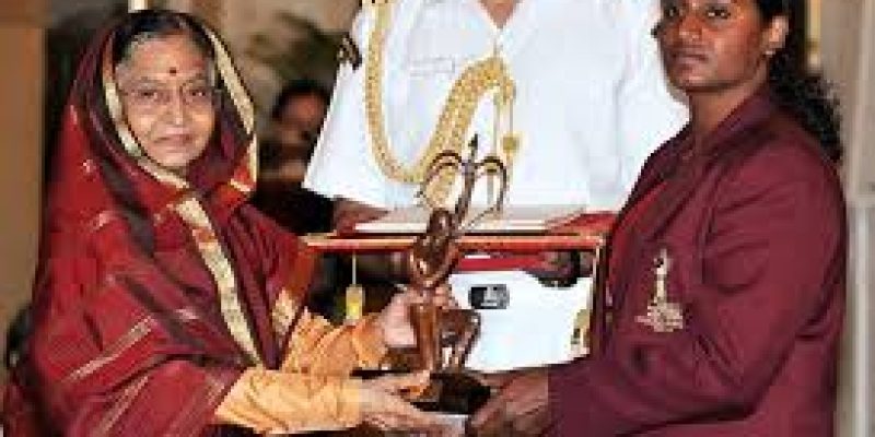 Assistance to 2011 Arjuna Award winner V Tejaswini Bai