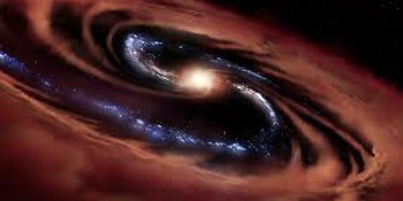 Astrophysicists have spotted the first blow-away galaxy