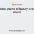 Honey bee after discovering the new source of nectar/honey can convey this information but