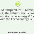 A conventional type-I superconductor has a critical temperature of 4.7 K at zero magnetic field and a critical magnetic field of 0.3 Tesla at 0 K