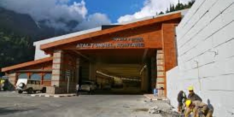 SAIL supplied over 9000 tonnes of steel for ‘Atal tunnel’