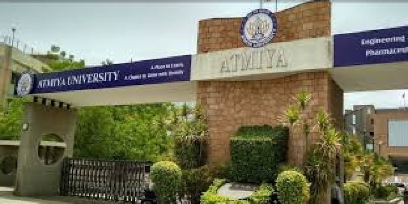 Atmiya University, Rajkot