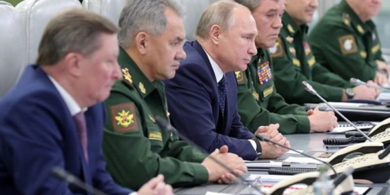 Russia deploys Avangard hypersonic missile system