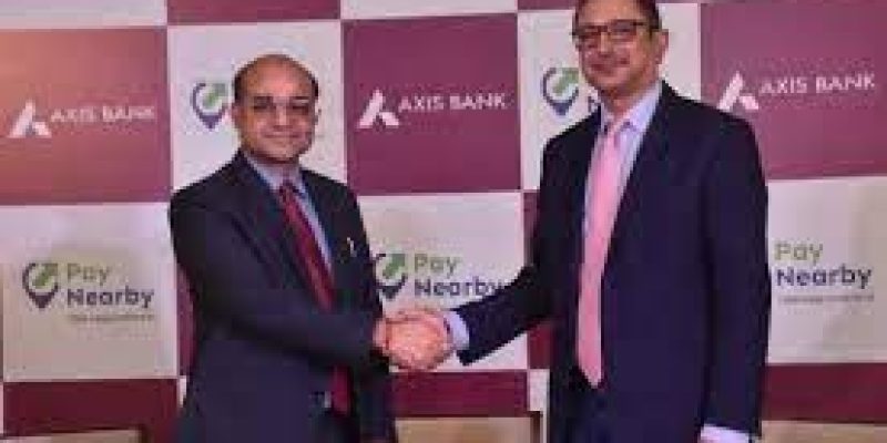 Axis Bank ties up with PayNearby for priority sector lending