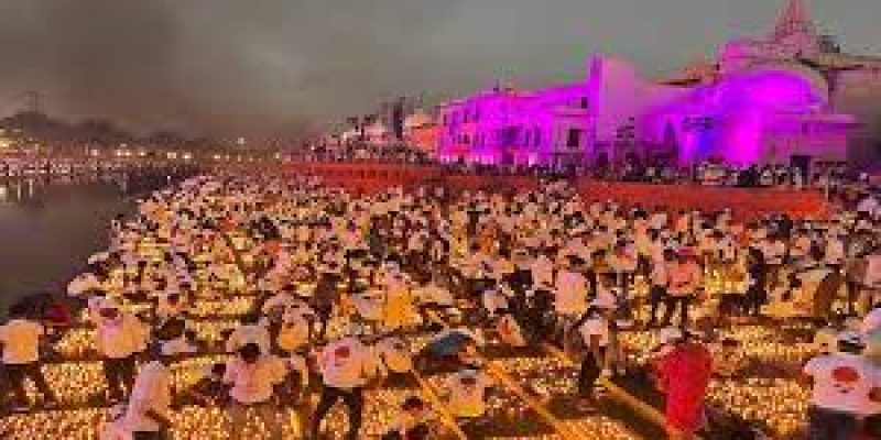 Ayodhya Deepotsav to light over 15 lakh diyas, to make World Record