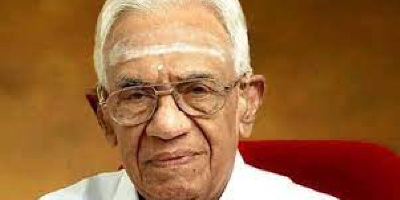 Ayurveda Physician Dr. P.K. Warrior passed away